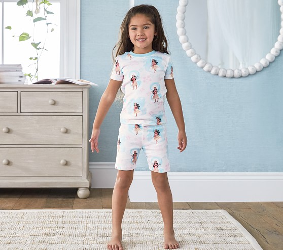 moana baby pajamas