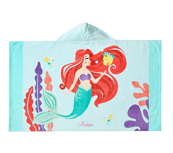 ariel hooded towel
