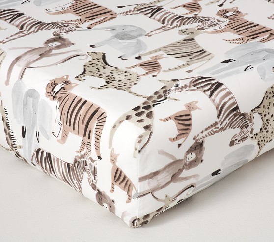 safari cot sheets