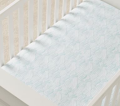 wave crib sheet