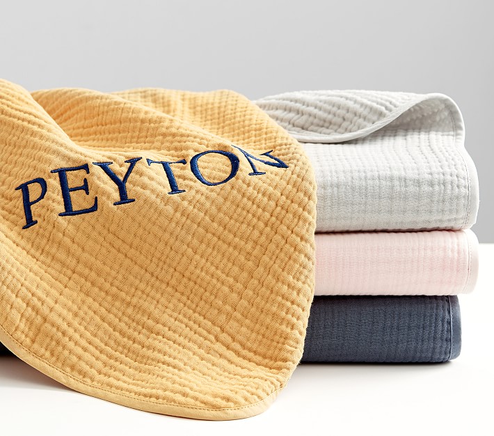 organic muslin blankets