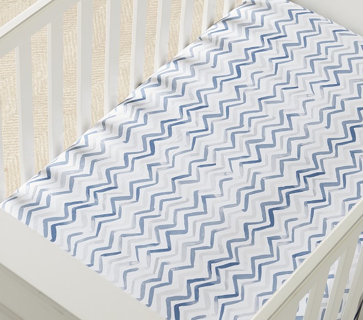 cotton fitted crib sheets