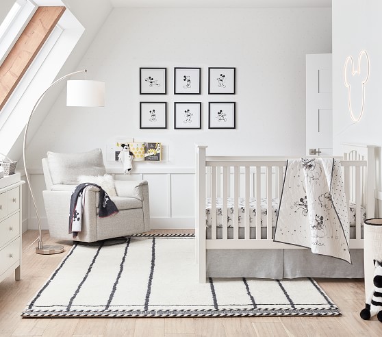 mickey mouse nursery bedding