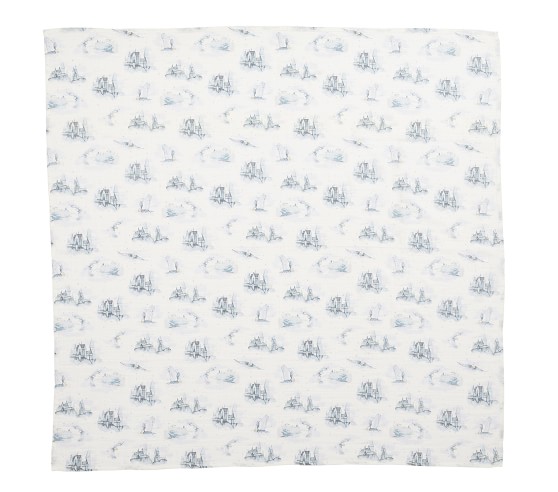 harry potter muslin blanket