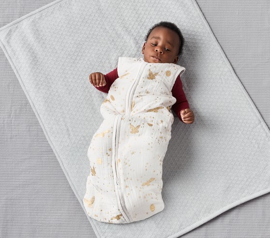 pottery barn wearable blanket