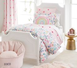 pink childrens bedding