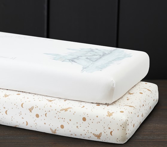 harry potter fitted crib sheet