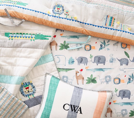 colby animal baby bedding
