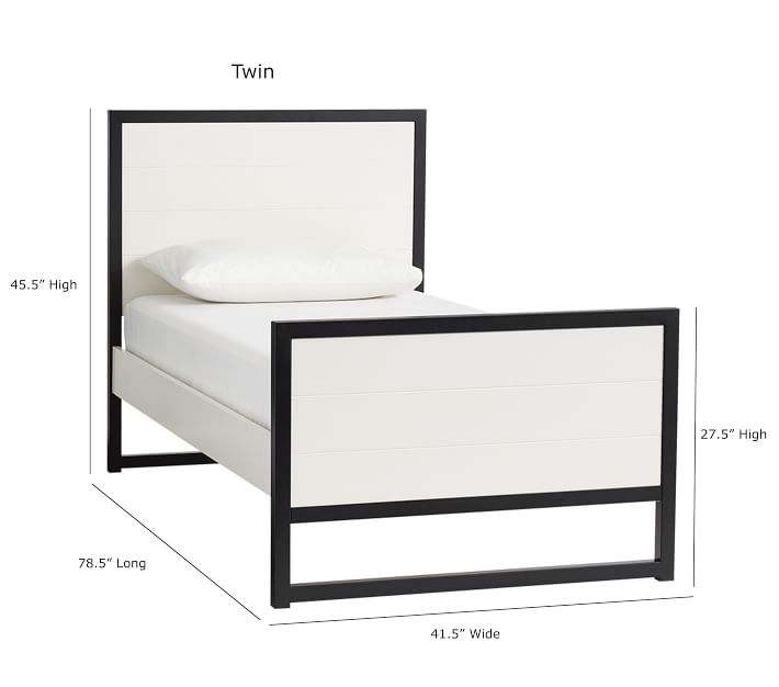 Grayson Kids Bed Pottery Barn Kids