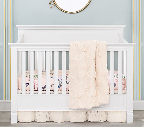 monique lhuillier crib skirt