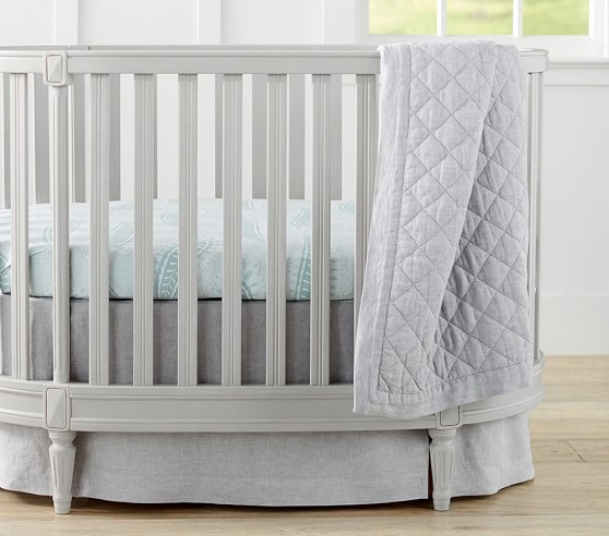 baby oval crib