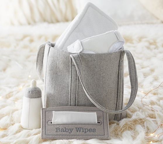 pottery barn nappy bag