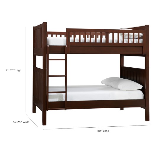 pottery barn kids camp bed