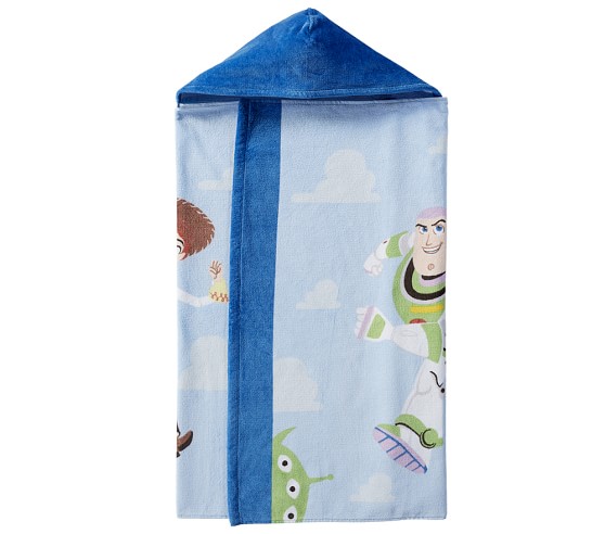 toy story hooded towel