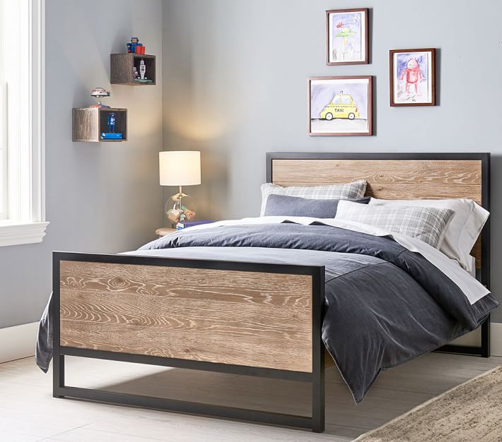 Grayson Kids Bed Pottery Barn Kids