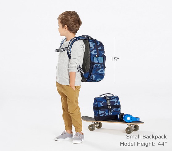 pottery barn kids baseball backpack