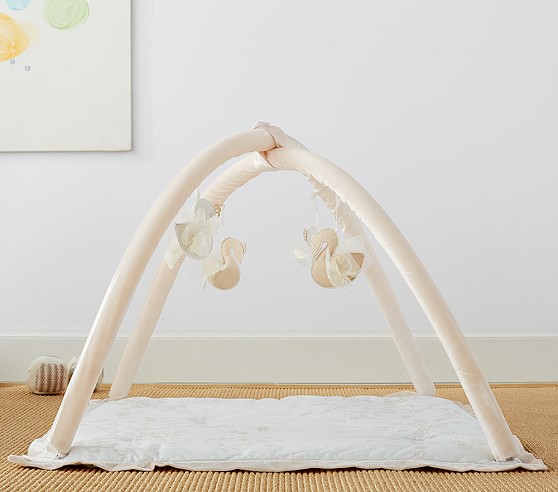 pottery barn activity gym