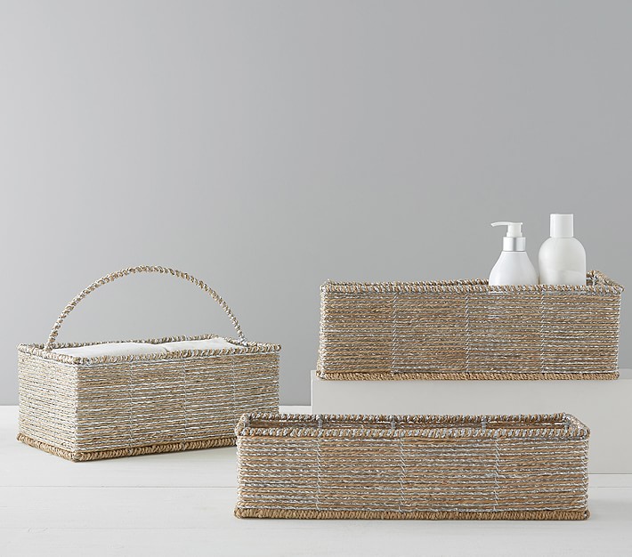 nursery changing table storage