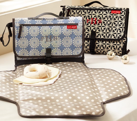 skip hop diaper clutch