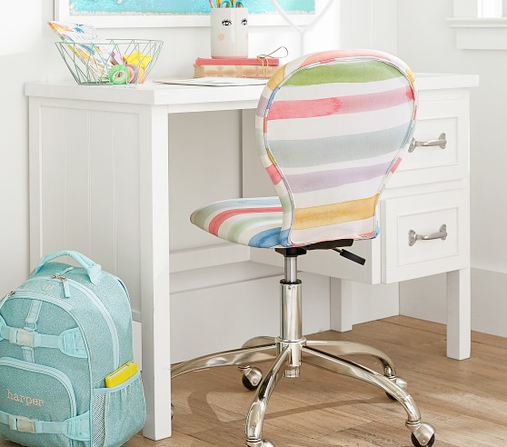 kids desk chair no wheels