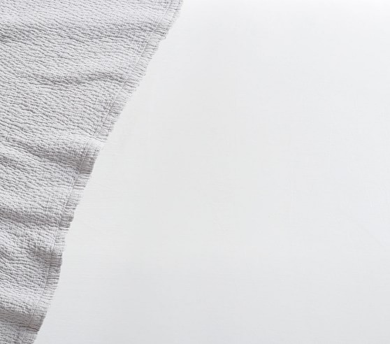 organic cotton fitted crib sheet