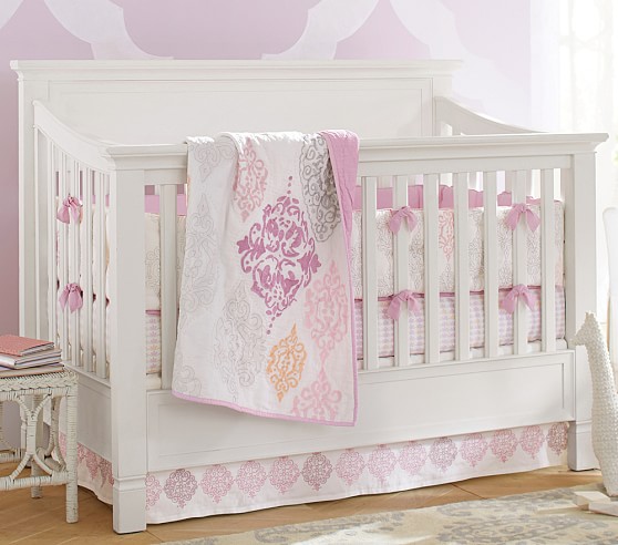 pottery barn baby bedding sets