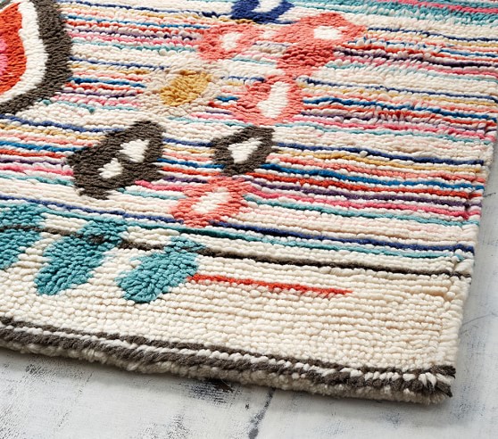 wool nursery rugs