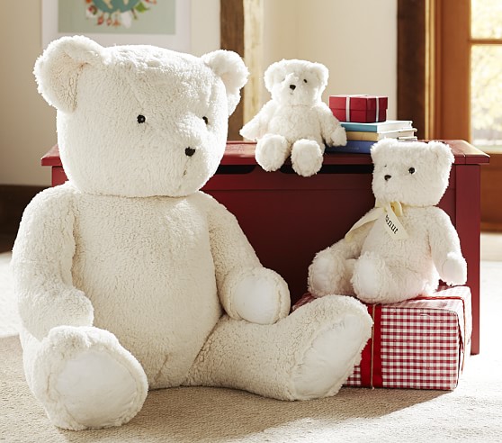 pottery barn kids stuffed animals