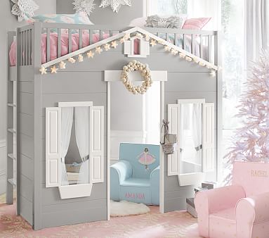 cubby house bunk bed