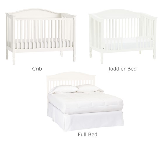Madison 3-in-1 Convertible Baby Crib 