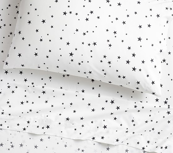 pottery barn star sheets