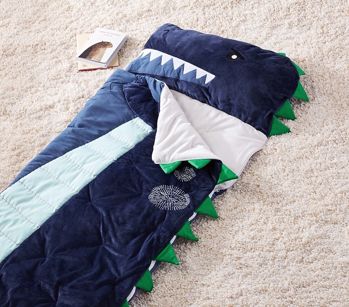 dinosaur baby sleeping bag