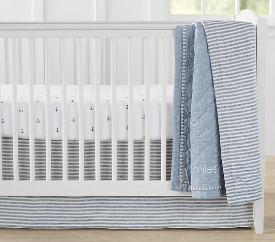 anchor crib sheets