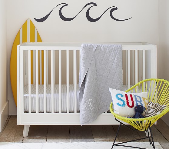 surf baby nursery