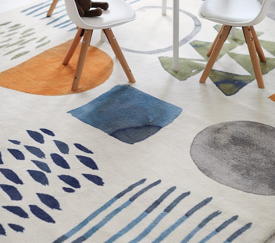 West Elm X Pbk Watercolor Exploration Modern Kids Rug Pottery Barn - 10 X 14 Rug West Elm West Elm X Pbk Watercolor Exploration Modern Kids Rug Pottery Barn - 10 X 14 Rug West Elm