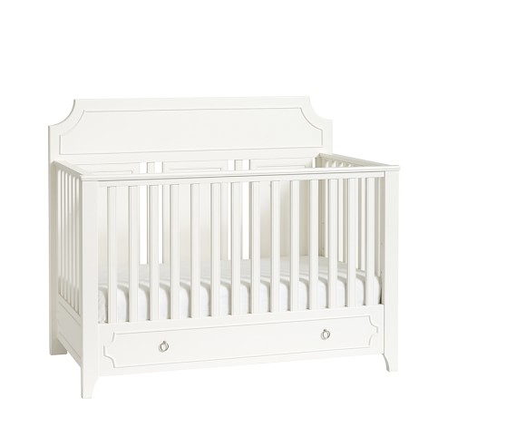 pottery barn ava crib