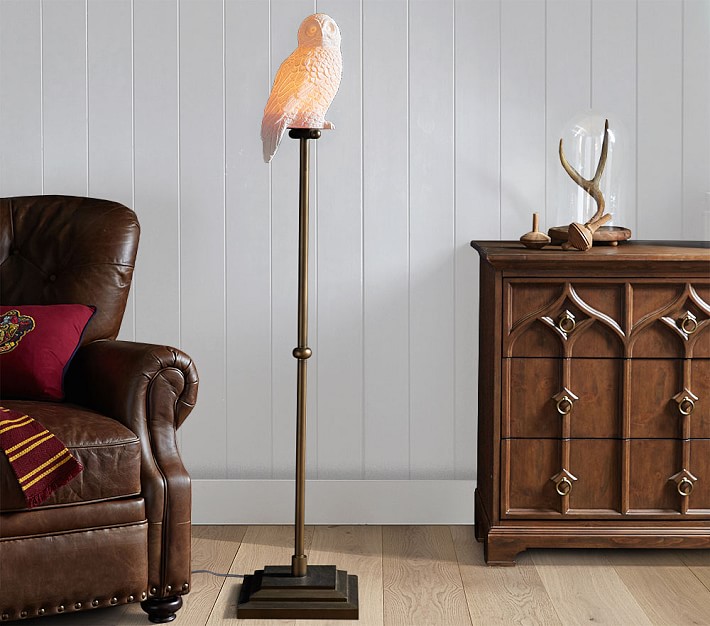 owl floor lamp