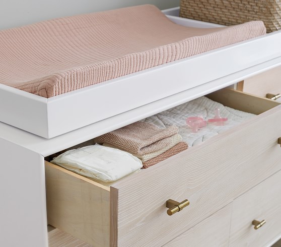west elm baby changing table