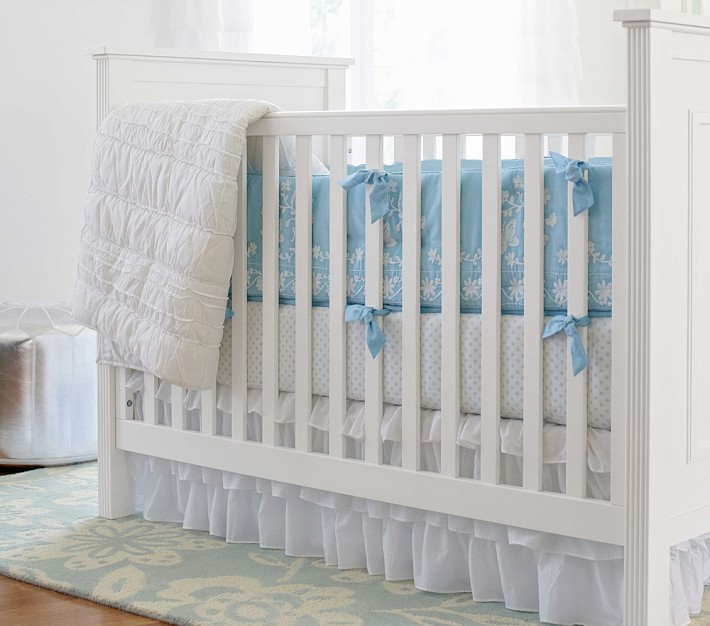 pottery barn nursery set