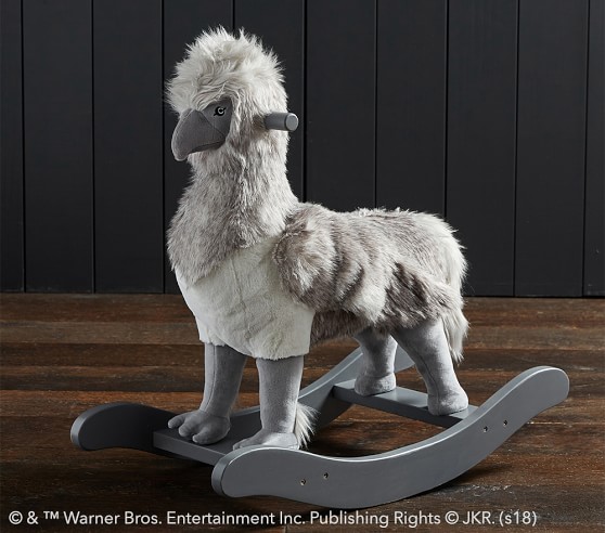 buckbeak rocking horse