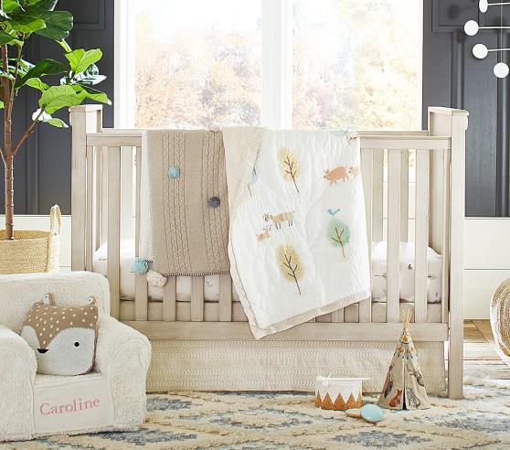 Dakota Woodland Baby Bedding | Crib 