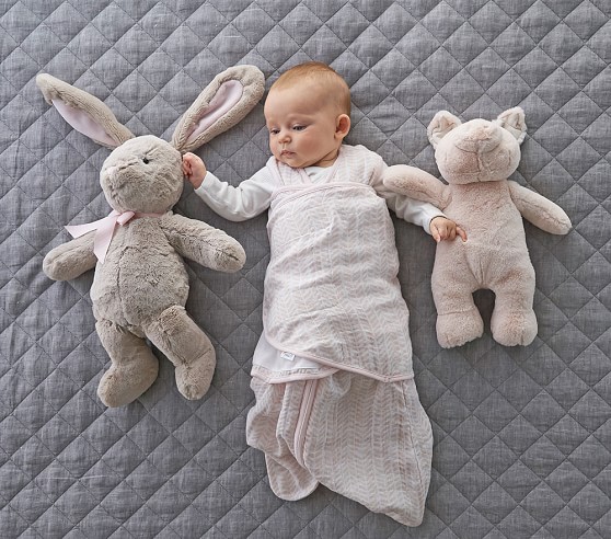 halo plush sleep sack