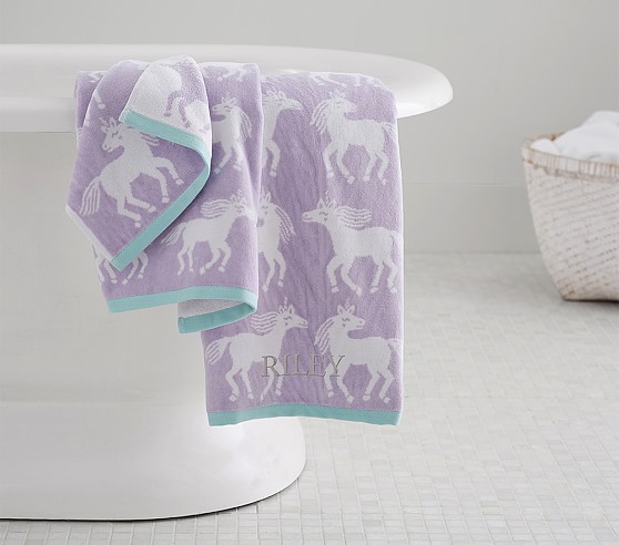 unicorn towel