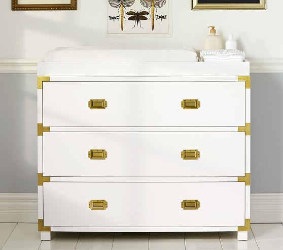 pottery barn ultimate changing table
