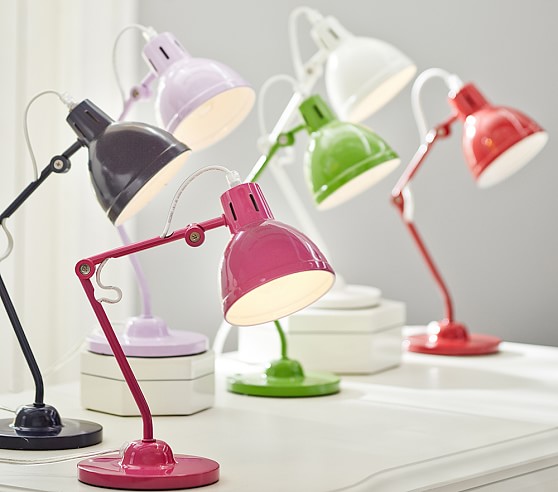 pottery barn kids desk lamp