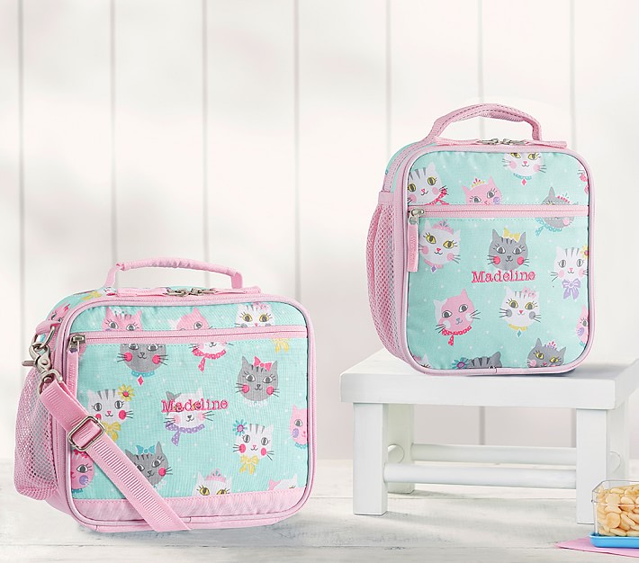 pottery barn princess lunch box