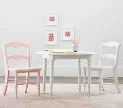 pottery barn kids round table