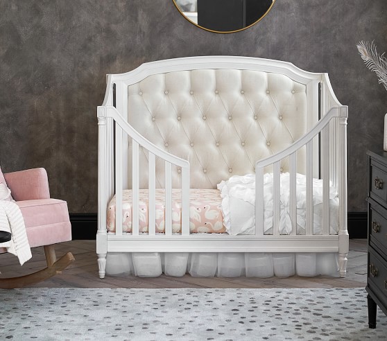 pottery barn kids blythe crib