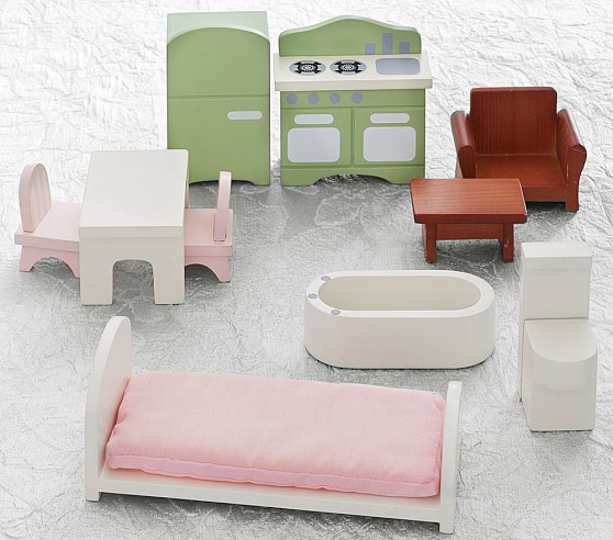 doll house furniture set