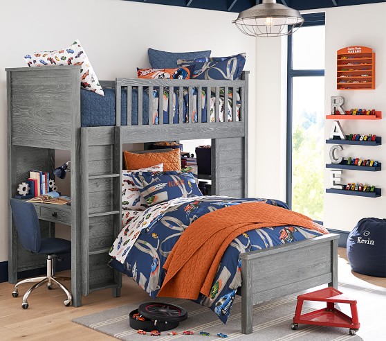 hot wheels themed bedroom